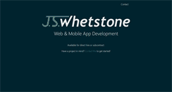 Desktop Screenshot of jswhetstone.com