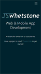 Mobile Screenshot of jswhetstone.com